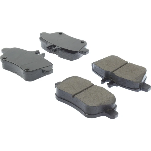 Disc Brake Pad Set - Rear Side - Centric 301.16461