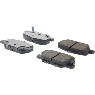 Disc Brake Pad Set - Rear Side - Centric 301.16791