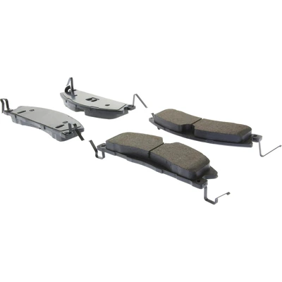 Disc Brake Pad Set - Front Side - Centric 301.16111