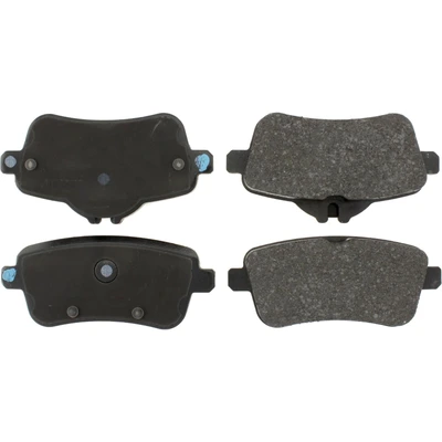 Disc Brake Pad Set - Rear Side - Centric 301.16301