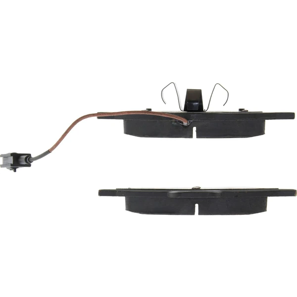 Disc Brake Pad Set - Front Side - Centric 301.17211