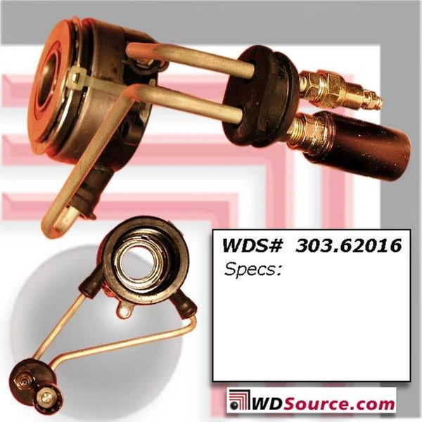 Clutch Slave Cylinder - Centric 303.62016