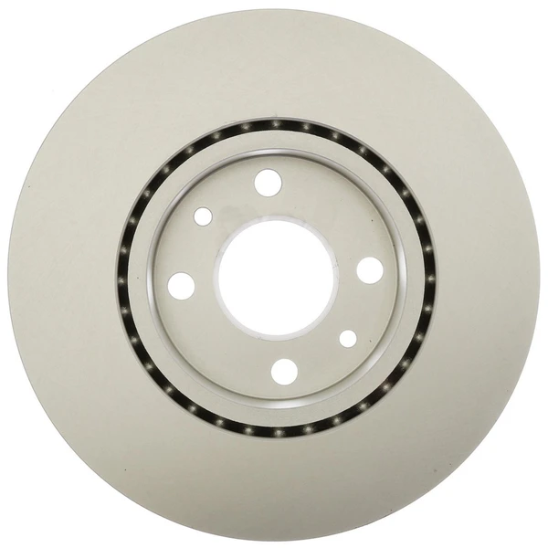 Centric 320.04002F Brake Rotor Front