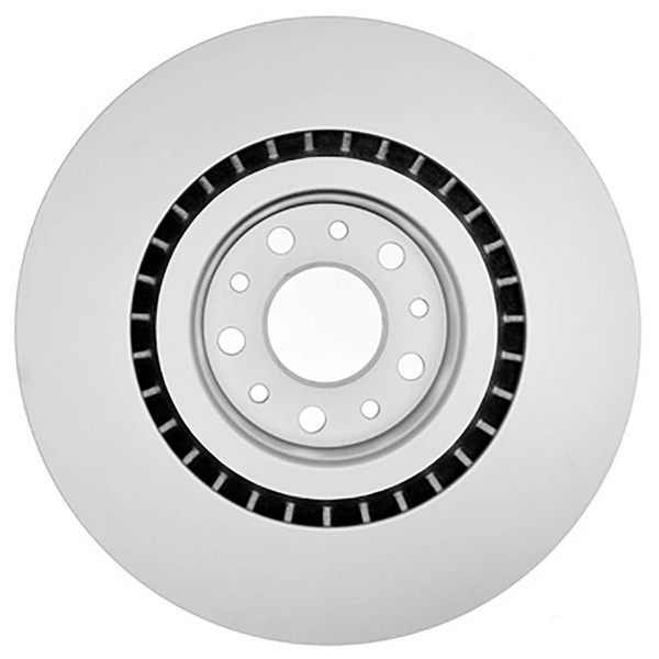 Centric 320.04006F Brake Rotor Front
