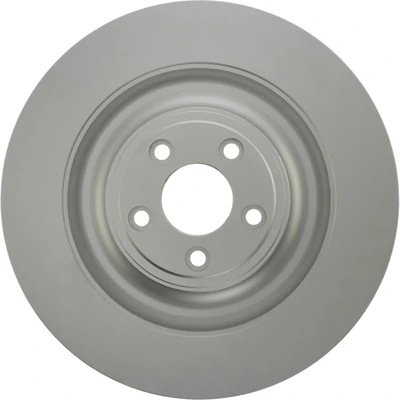 Disc Brake Rotor - Rear Side - Centric 320.20031H