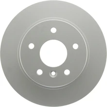 Disc Brake Rotor - Rear Side - Centric 320.22004H