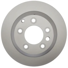 Centric 320.33078F Brake Rotor Rear Side