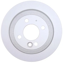 Centric 320.34066F Brake Rotor Rear Side