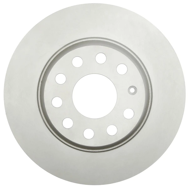 Centric 320.34107H Brake Rotor Rear Side