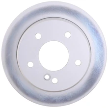 Disc Brake Rotor - Rear Side - Centric 320.35027F