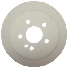 Centric 320.35037H Brake Rotor Rear Side