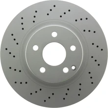 Disc Brake Rotor - Front Side - Centric 320.35038F