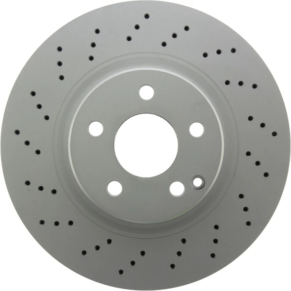 Centric 320.35038F Brake Rotor Front