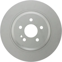 Centric 320.35043H Brake Rotor Rear Side