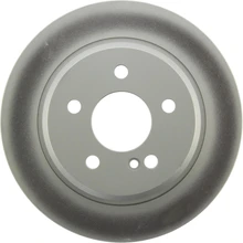 Disc Brake Rotor - Rear Side - Centric 320.35061H