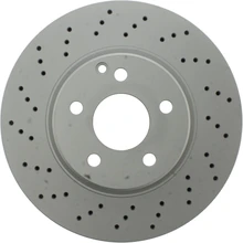 Disc Brake Rotor - Front Side - Centric 320.35064F