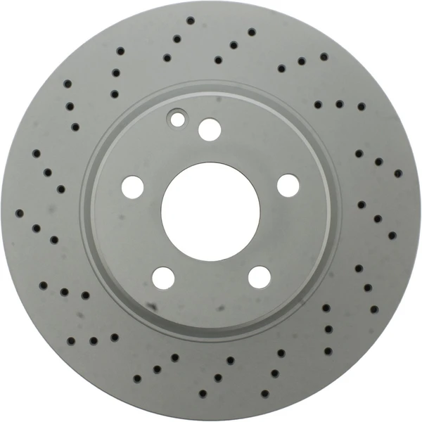 Centric 320.35064F Brake Rotor Front