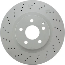 Disc Brake Rotor - Front Side - Centric 320.35078F