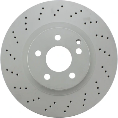 Disc Brake Rotor - Front Side - Centric 320.35078F