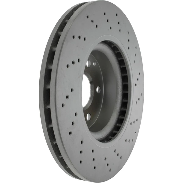 Centric 320.35078F Brake Rotor Front