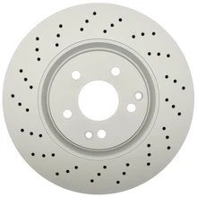 Disc Brake Rotor - Front Side - Centric 320.35086F