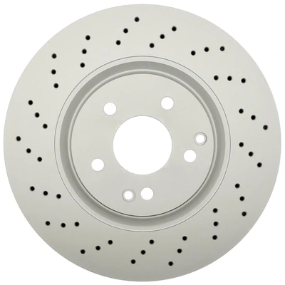 Disc Brake Rotor - Front Side - Centric 320.35086F