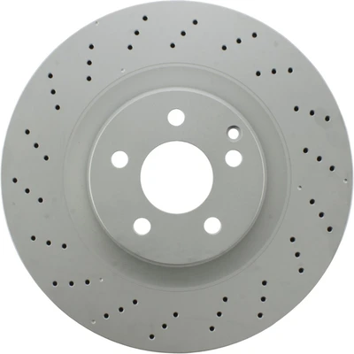 Disc Brake Rotor - Front Side - Centric 320.35095F