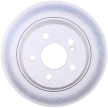 Disc Brake Rotor - Rear Side - Centric 320.35098H