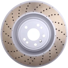 Disc Brake Rotor - Front Side - Centric 320.35136F