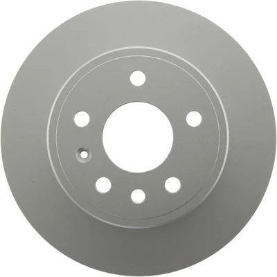 Disc Brake Rotor - Rear Side - Centric 320.38011H