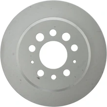 Centric 320.39001F Brake Rotor Rear Side
