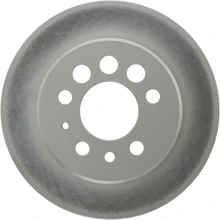 Disc Brake Rotor - Rear Side - Centric 320.39007H