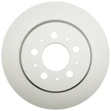 Centric 320.39025H Brake Rotor Rear Side