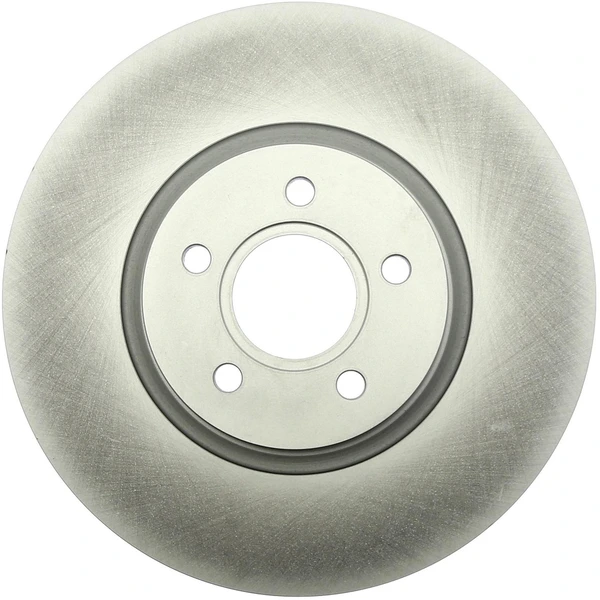 Centric 320.39038F Brake Rotor Front Side