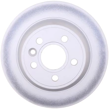 Disc Brake Rotor - Rear Side - Centric 320.39041H