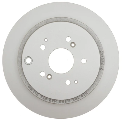 Disc Brake Rotor - Rear Side - Centric 320.40053F
