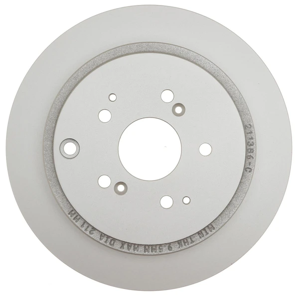 Centric 320.40053F Brake Rotor Rear