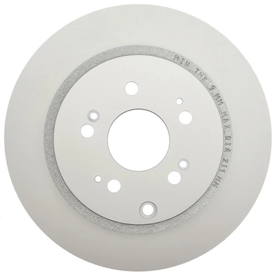 Disc Brake Rotor - Rear Side - Centric 320.40070F