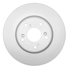 Centric 320.40086F Brake Rotor Front Side