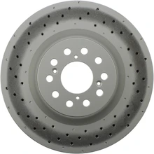 Centric 320.40098F Brake Rotor Front
