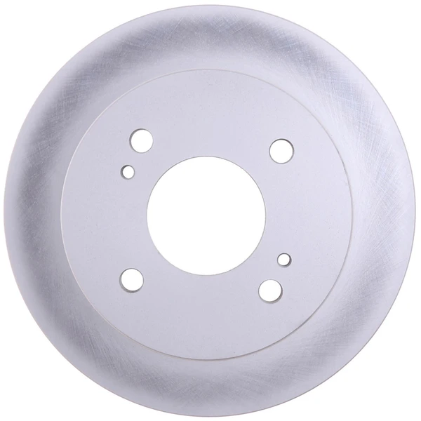 Centric 320.42016F Brake Rotor Rear Side