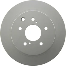 Centric 320.42047F Brake Rotor Rear Side