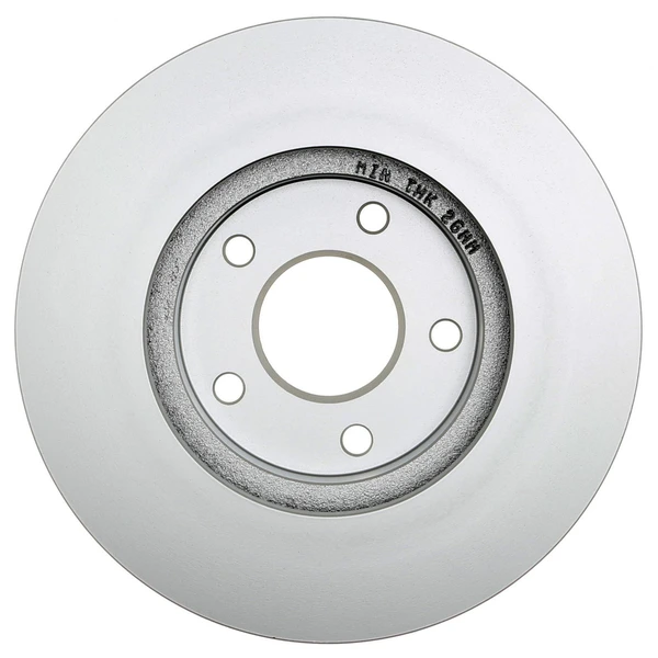 Centric 320.42071F Brake Rotor Front