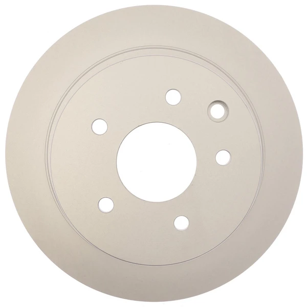 Centric 320.42073F Brake Rotor Rear Side