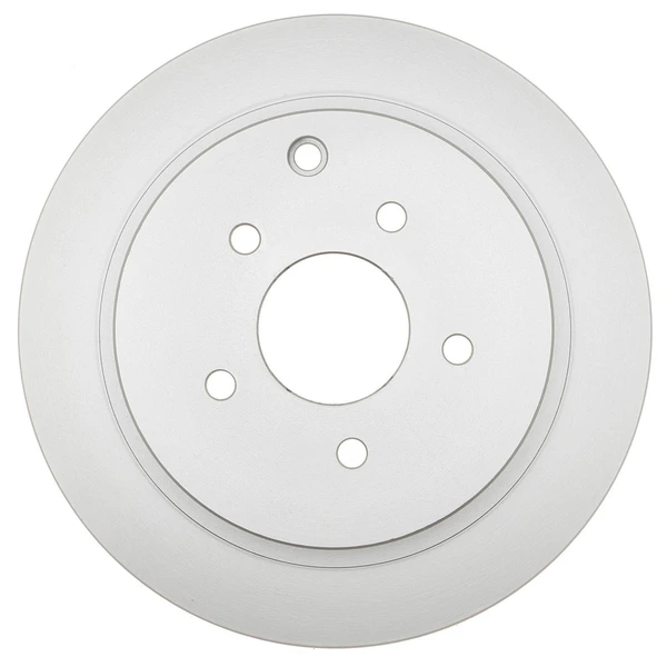 Centric 320.42078F Brake Rotor Rear Side