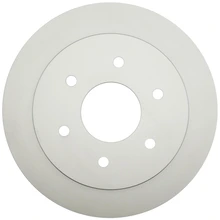 Centric 320.42081F Brake Rotor Rear Side