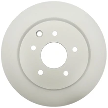 Centric 320.42088F Brake Rotor Rear Side