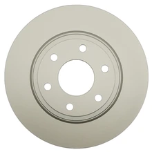 Centric 320.42089F Brake Rotor Front Side