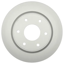 Centric 320.42090F Brake Rotor Front Side