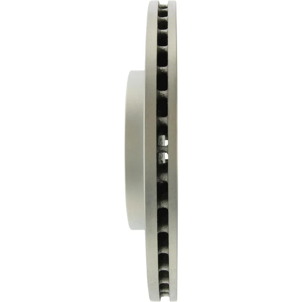 Centric 320.42091F Brake Rotor Front Side